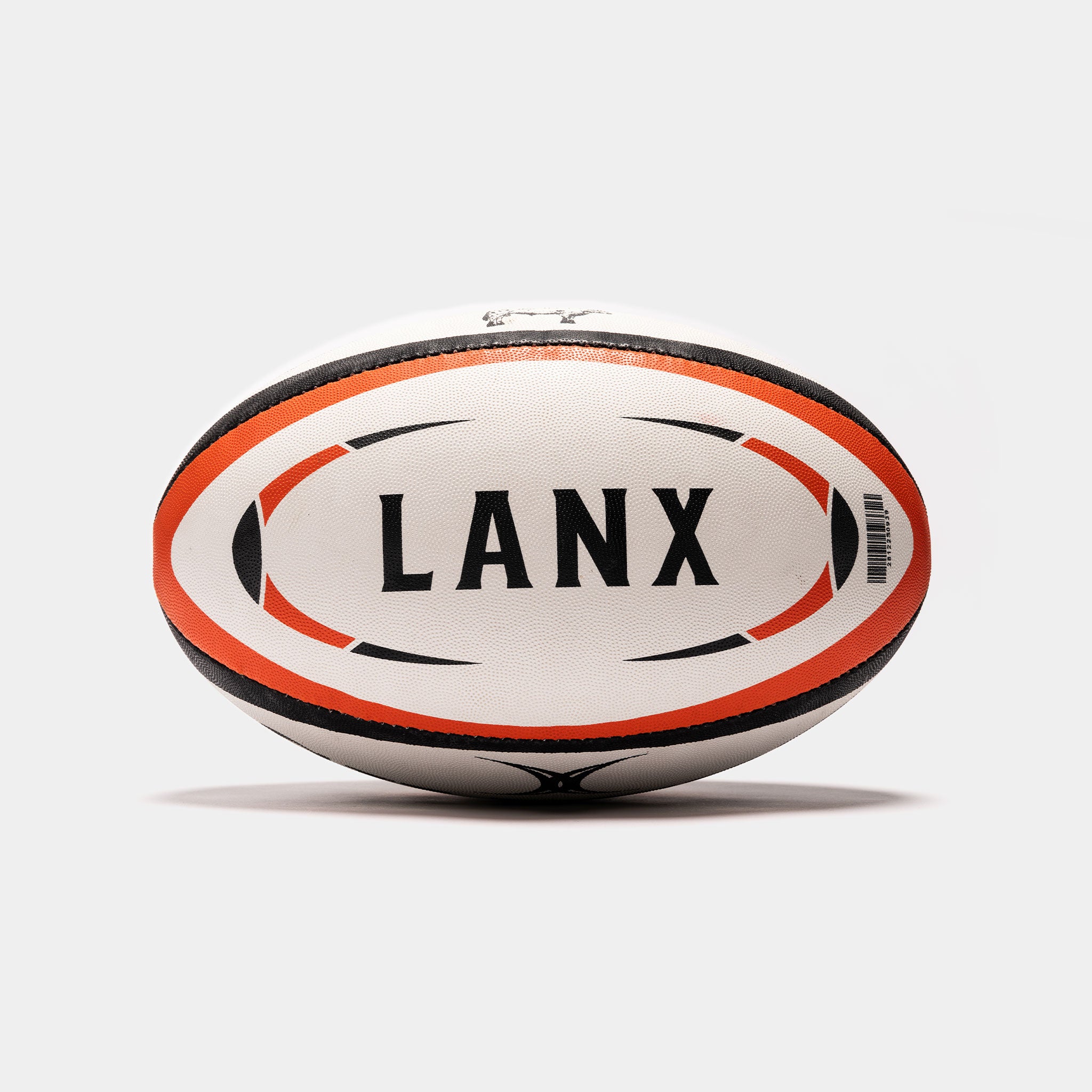 WEBB ELLIS / WHITE, BLACK & KOI-Rugby Ball | LANX Proper Men's Shoes